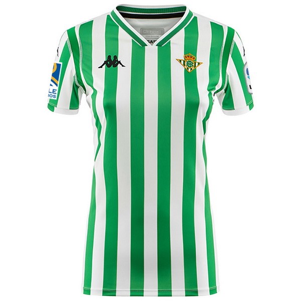 Camiseta Real Betis Replica Primera Ropa Mujer 2018/19 Verde